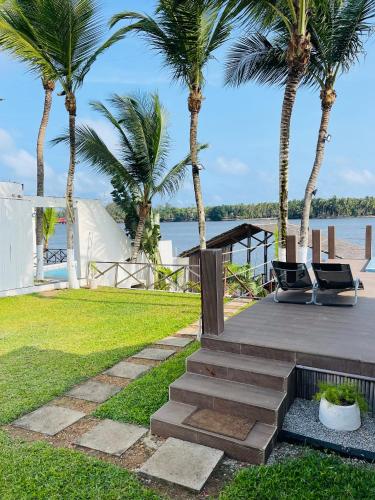 Villa Assinie Bord de Lagune in 아시니-마피아 Villa Assinie Bord de Lagune in 아시니-마피아