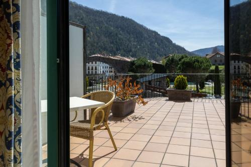 Erkély/terasz, Hotel de Camprodon in Camprodon Erkély/terasz, Hotel de Camprodon in Camprodon