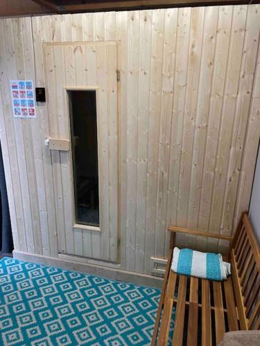Sauna, Beach House met eigen badkamer in Schoonebeek Sauna, Beach House met eigen badkamer in Schoonebeek