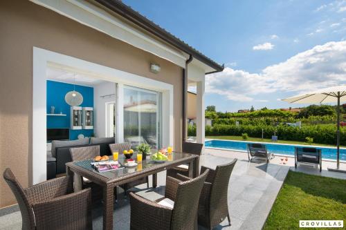 Létesítmények, Deep Blue in Labin with 3 bedrooms and 2 bathrooms in Rogocana Létesítmények, Deep Blue in Labin with 3 bedrooms and 2 bathrooms in Rogocana