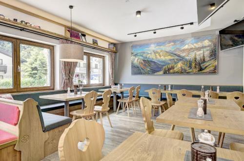 Restaurant, Mulk Hotel in Saalbach Restaurant, Mulk Hotel in Saalbach