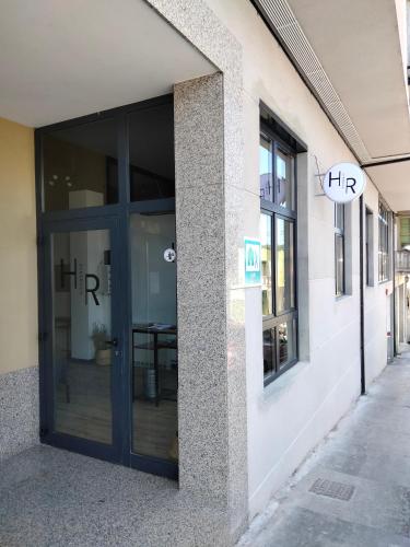 Entrance, Albergue HR in Sarria Entrance, Albergue HR in Sarria