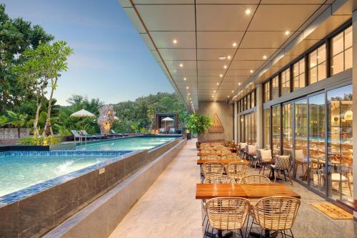 Nhà hàng, Sima Sumba Hotel in Đảo Sumba Nhà hàng, Sima Sumba Hotel in Đảo Sumba