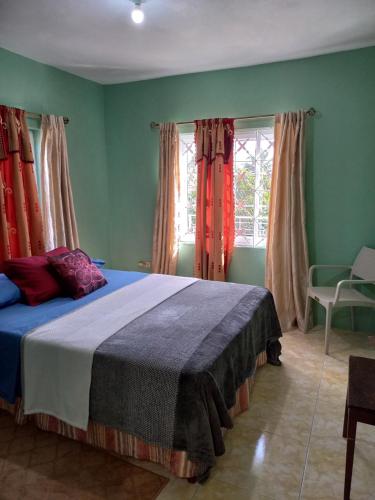 Bed, Sevelle Meadows 2 Extended Stay in Spanish Town Bed, Sevelle Meadows 2 Extended Stay in Spanish Town