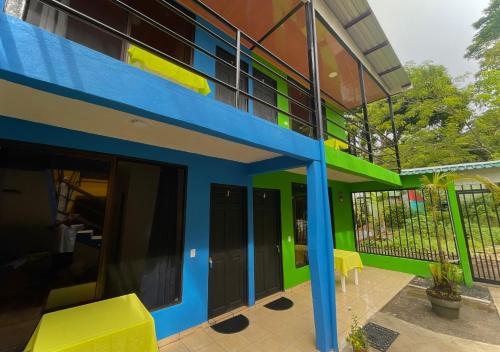 Exterior view, Carey Lodging in Tortuguero Exterior view, Carey Lodging in Tortuguero