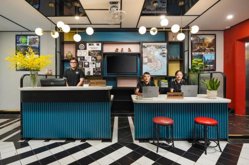 Lobby, Old Quarter View Hanoi Hostel in Hanoi Lobby, Old Quarter View Hanoi Hostel in Hanoi