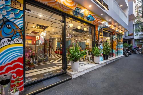 Exterior view, Old Quarter View Hanoi Hostel in Hanoi Exterior view, Old Quarter View Hanoi Hostel in Hanoi