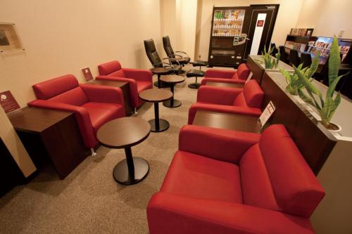 HEARTS Capsule Hotel & Spa Nakasu -Male only- in Fukuoka HEARTS Capsule Hotel & Spa Nakasu -Male only- in Fukuoka