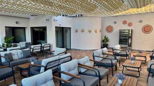 Balkon/terasa, Just Inn City in Antalya Centar grada Balkon/terasa, Just Inn City in Antalya Centar grada