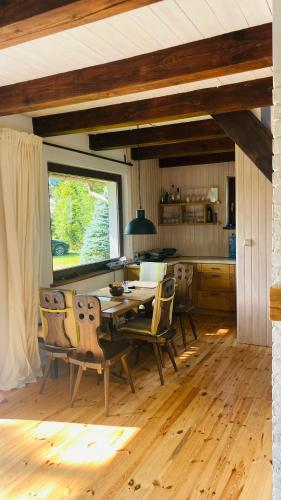 Létesítmények, Domek Leśny Reset (Domek Lesny Reset) in Studzienice Létesítmények, Domek Leśny Reset (Domek Lesny Reset) in Studzienice