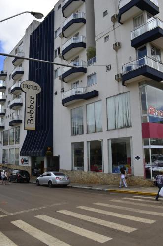 Entrance, Bebber Hotel in Campos Novos Entrance, Bebber Hotel in Campos Novos