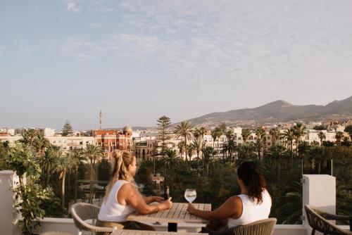 Terraza/balcón, Hotel Melilla Centro in Melilla Terraza/balcón, Hotel Melilla Centro in Melilla