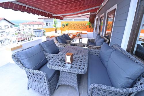 Балкон, Hotel Ipekyolu in Сапанка Балкон, Hotel Ipekyolu in Сапанка