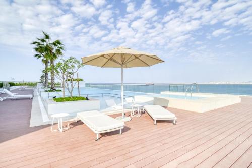 View, Tranquil Studio at The Anwa By Omniyat Dubai Maritime City by Deluxe Holiday Homes in Dubai Maritime City View, Tranquil Studio at The Anwa By Omniyat Dubai Maritime City by Deluxe Holiday Homes in Dubai Maritime City