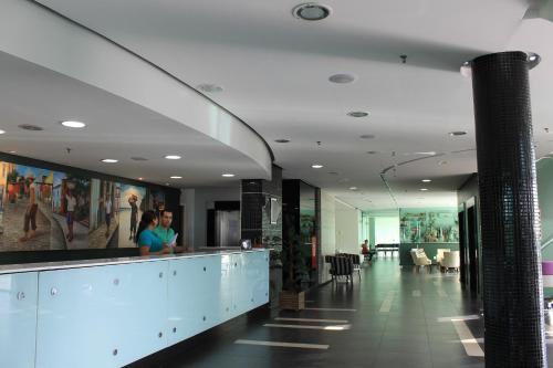 大堂, 海之風帆酒店 (Veleiros Mar Hotel) in 聖路易斯 大堂, 海之風帆酒店 (Veleiros Mar Hotel) in 聖路易斯