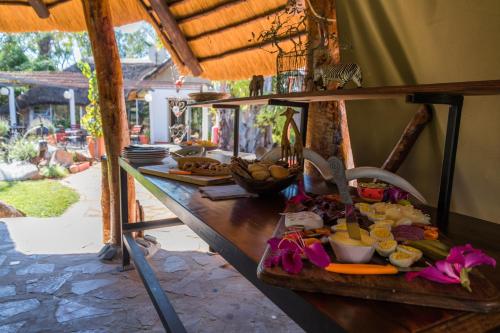 Restaurant, Gabus Safari Lodge in Otavi Restaurant, Gabus Safari Lodge in Otavi