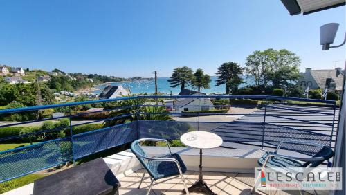 陽台/露台, L'Escale Evel Er Gêr (L'Escale Evel Er Ger) in 路基克亞 陽台/露台, L'Escale Evel Er Gêr (L'Escale Evel Er Ger) in 路基克亞