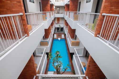 Balcony/terrace, Aralea Coliving in Denpasar Balcony/terrace, Aralea Coliving in Denpasar