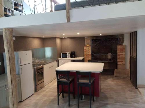 Konyha, Le Fournil de Payré (Le Fournil de Payre) in Saint-Hilaire-des-Loges Konyha, Le Fournil de Payré (Le Fournil de Payre) in Saint-Hilaire-des-Loges