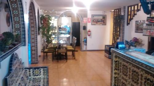 Közös társalgó / TV, Hostal Iquique near Limai Művészeti Múzeum Közös társalgó / TV, Hostal Iquique near Limai Művészeti Múzeum
