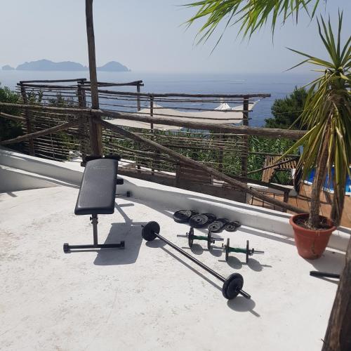 Fitness center, casavictoria in Ponza Island Fitness center, casavictoria in Ponza Island
