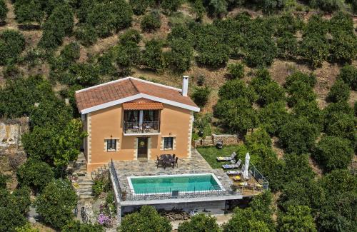 Surrounding environment, Citrea Villa in Mousoures Surrounding environment, Citrea Villa in Mousoures