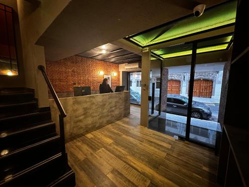 Foyer, Up Barrio Norte in Buenos Aires Foyer, Up Barrio Norte in Buenos Aires