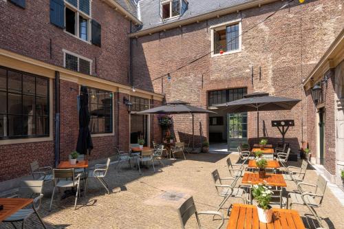 Balcony/terrace, Stayokay Hostel Heemskerk in Heemskerk Balcony/terrace, Stayokay Hostel Heemskerk in Heemskerk