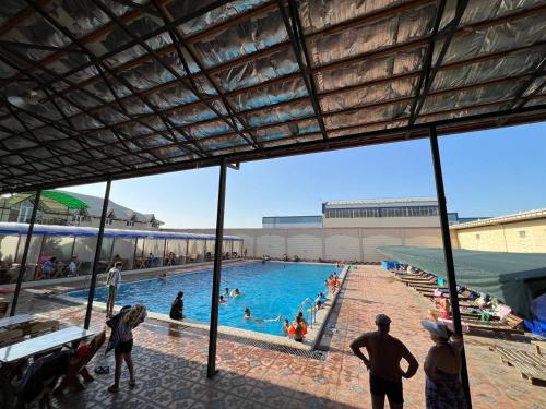 Orom Hotel Fergana in เฟอร์กานา Orom Hotel Fergana in เฟอร์กานา