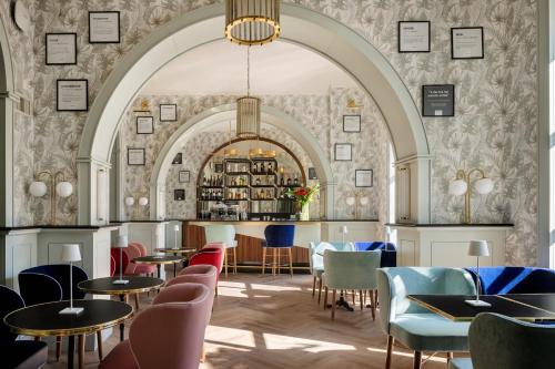 Bar/lounge, UNA HOTELS Trastevere Roma in Trastevere Bar/lounge, UNA HOTELS Trastevere Roma in Trastevere