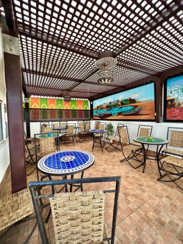 Riad Dar El Mesk in Rabat Riad Dar El Mesk in Rabat