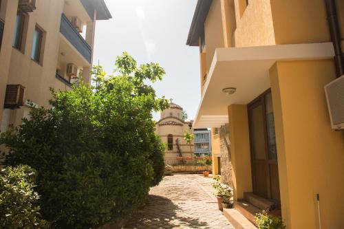 This photo about Sozopol Apartment with Sea View shared on HyHotel.com