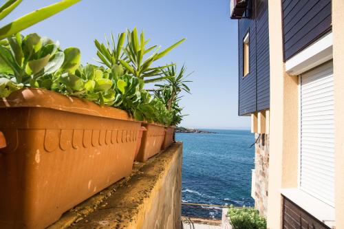 This photo about Sozopol Apartment with Sea View shared on HyHotel.com