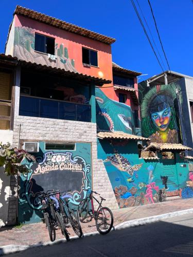 숙소 외관, Chamos Hostel Cultural in 아라이알도카보 숙소 외관, Chamos Hostel Cultural in 아라이알도카보