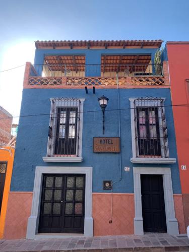 Exterior view, Hotel & Hostal Santuario in San Miguel De Allende Exterior view, Hotel & Hostal Santuario in San Miguel De Allende