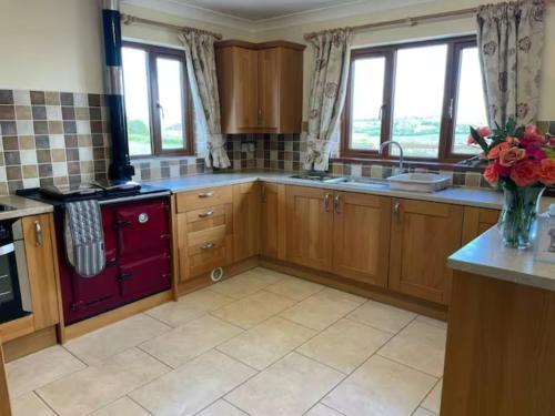 Konyha, Sunny Bank in Llangynog Konyha, Sunny Bank in Llangynog