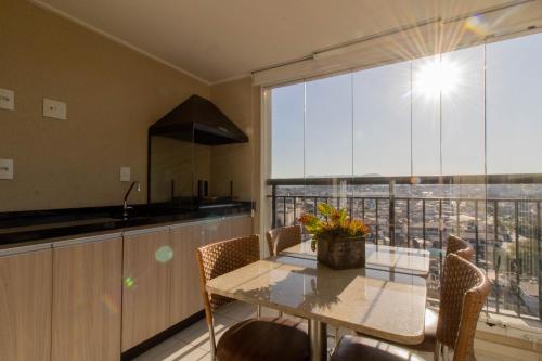 Balcony/terrace, Sunset Studio - GRU 1001 in Maia Balcony/terrace, Sunset Studio - GRU 1001 in Maia