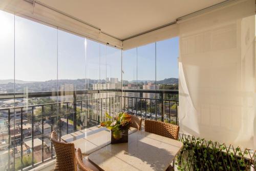 Balcony/terrace, Sunset Studio - GRU 1001 in Maia Balcony/terrace, Sunset Studio - GRU 1001 in Maia