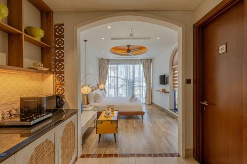 Kitchen, Seahorse Signature Danang Hotel by Haviland near Benh Vien Hoan My Da Nang Kitchen, Seahorse Signature Danang Hotel by Haviland near Benh Vien Hoan My Da Nang