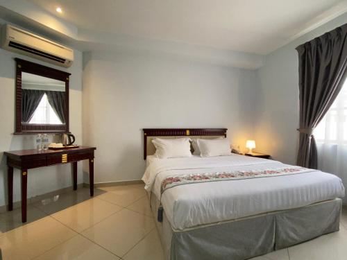 โรงแรมอัล อามิน (Hotel AL Amin) in ไชน่าทาวน์ โรงแรมอัล อามิน (Hotel AL Amin) in ไชน่าทาวน์