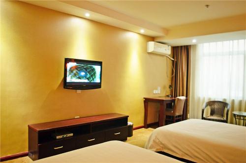 This photo about Starway Hotel Shijiazhuang Middle Zhongshan Road shared on HyHotel.com