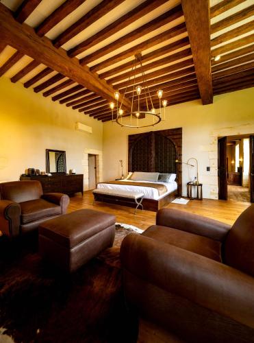 Château de Belet (Chateau de Belet) in Montagrier Château de Belet (Chateau de Belet) in Montagrier