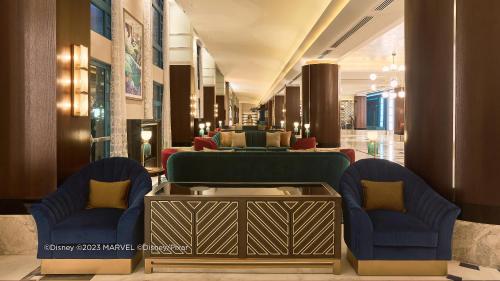 Lobby, Disney's Hollywood Hotel in Lantau Island Lobby, Disney's Hollywood Hotel in Lantau Island