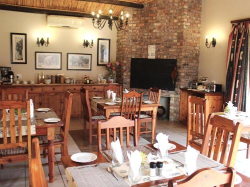 Facilities, Bydand B&B in Addo Facilities, Bydand B&B in Addo