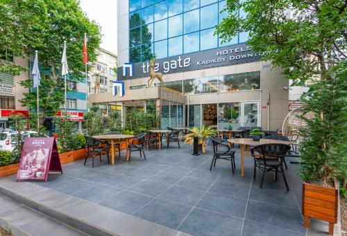 Garden, The Gate Kadıköy Downtown in İstanbul Garden, The Gate Kadıköy Downtown in İstanbul