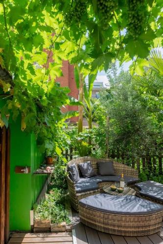 Paris Garden residence in Saint Mande Paris Garden residence in Saint Mande