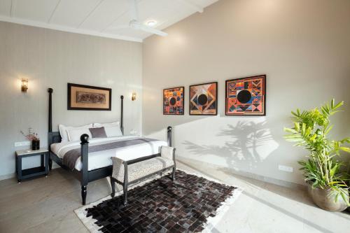 185 négyzetméteres, 3 hálószobás Villa 2 fürdőszobával Jambrung területén (SaffronStays Sanvina Farm) in Jambrung 185 négyzetméteres, 3 hálószobás Villa 2 fürdőszobával Jambrung területén (SaffronStays Sanvina Farm) in Jambrung