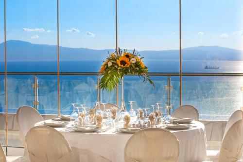 ห้องอาหาร, Belvedere Hotel in แคลามาทา ห้องอาหาร, Belvedere Hotel in แคลามาทา