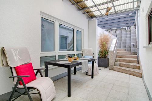 A szálláshely kívülről, Spawo mit Sauna und Whirpool in Pfullendorf A szálláshely kívülről, Spawo mit Sauna und Whirpool in Pfullendorf