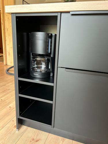 Kitchen, Appartement fliegender Hirsch in Romnitz Kitchen, Appartement fliegender Hirsch in Romnitz